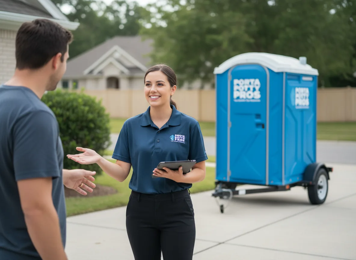 Porta Potty Rental Yatesville, GA FAQs